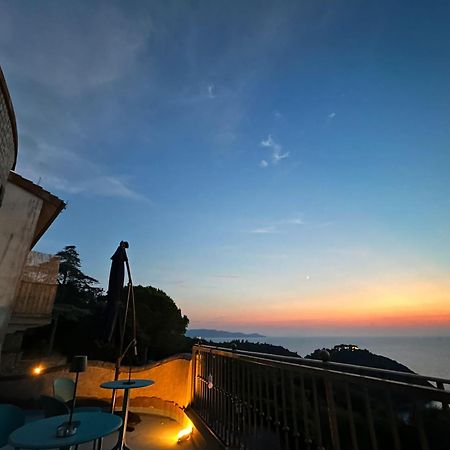 Villa Velta Sea Sunset Porto Santo Stefano  Luaran gambar