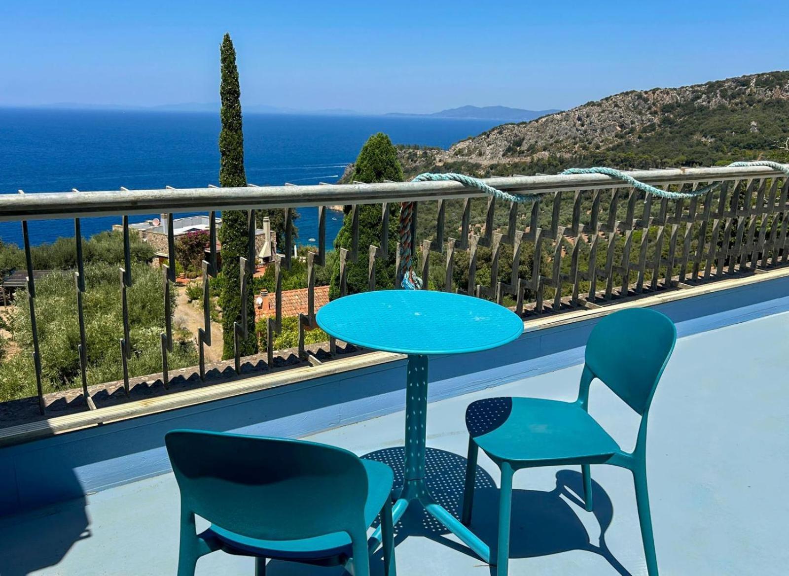 Villa Velta Sea Sunset Porto Santo Stefano  Luaran gambar