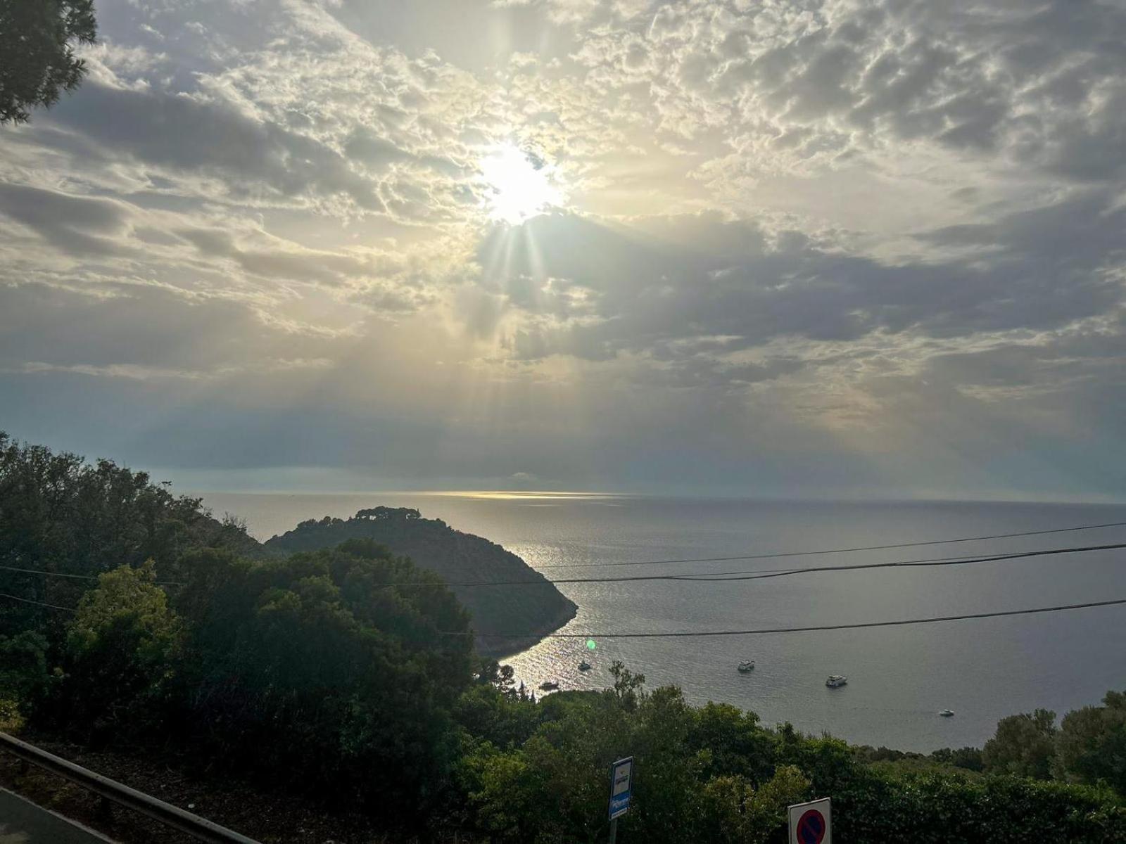 Villa Velta Sea Sunset Porto Santo Stefano  Luaran gambar