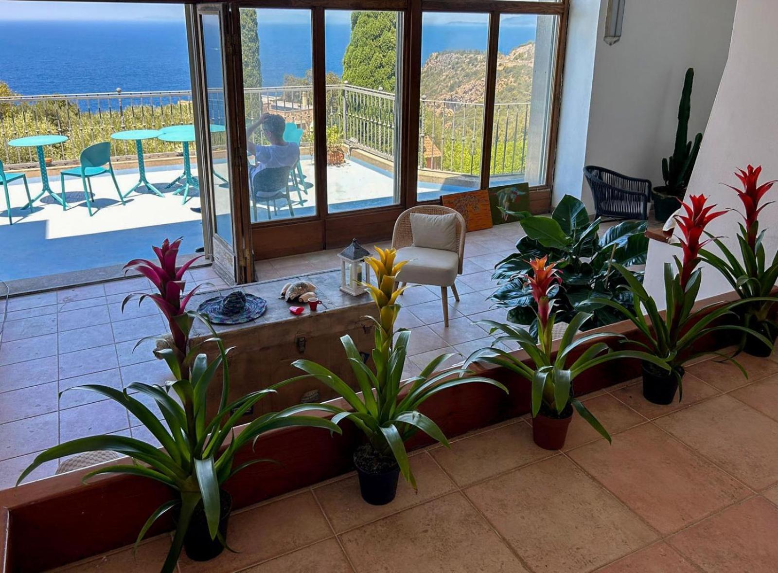 Villa Velta Sea Sunset Porto Santo Stefano  Luaran gambar
