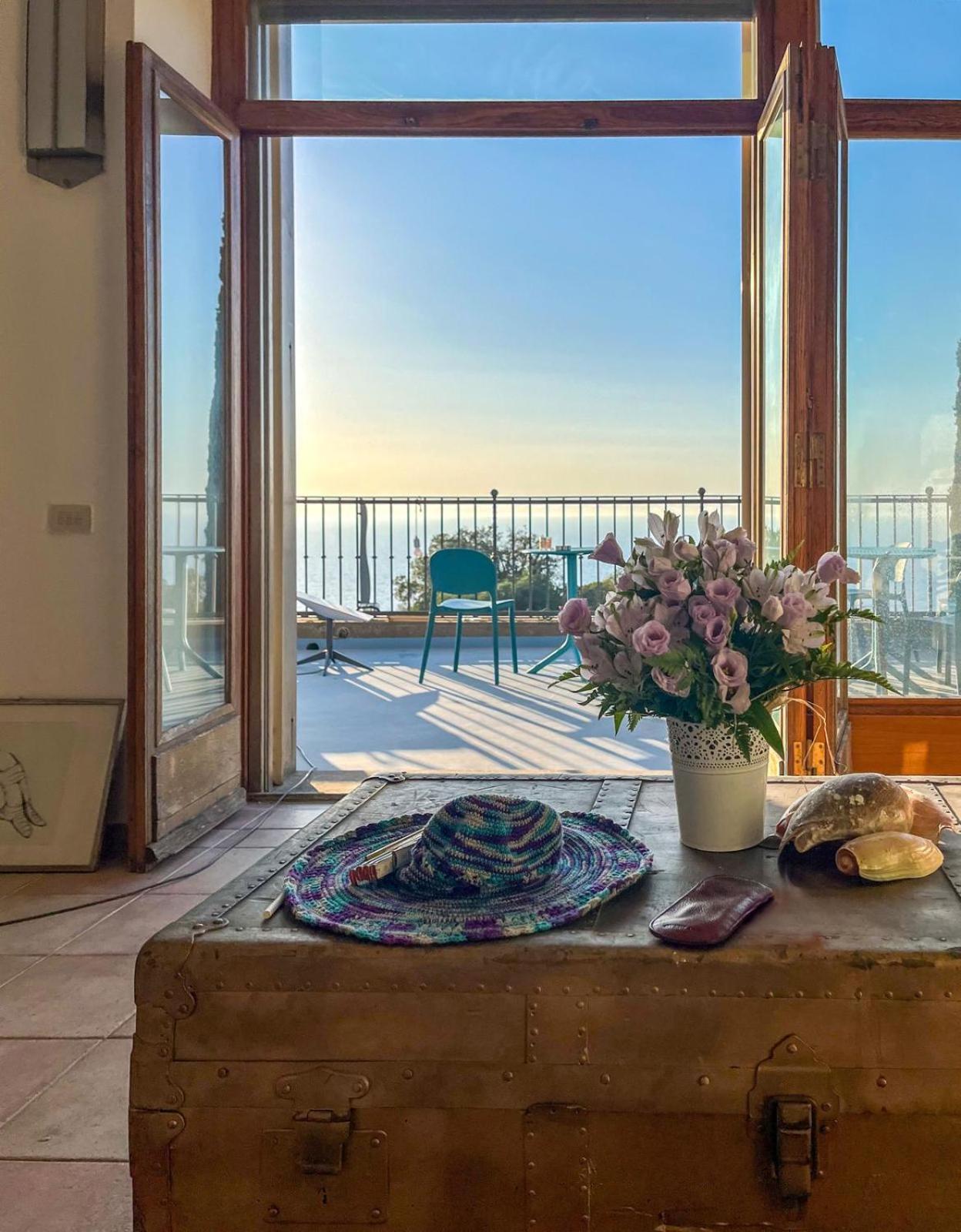 Villa Velta Sea Sunset Porto Santo Stefano  Luaran gambar