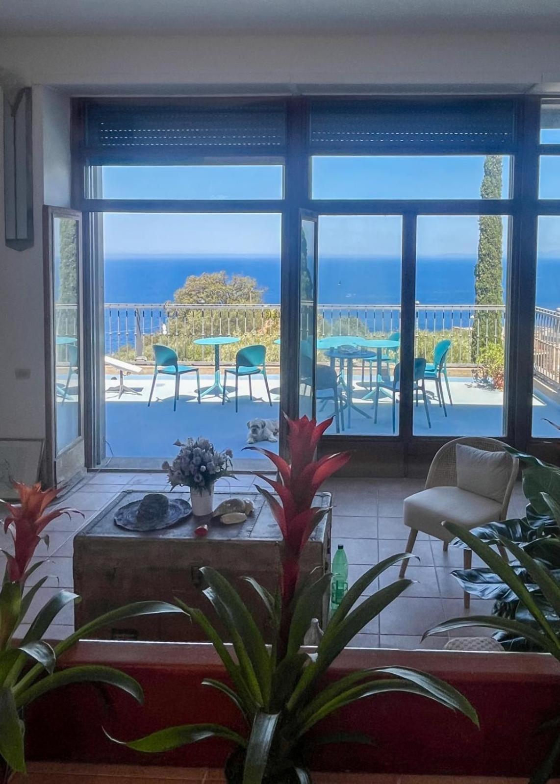 Villa Velta Sea Sunset Porto Santo Stefano  Luaran gambar