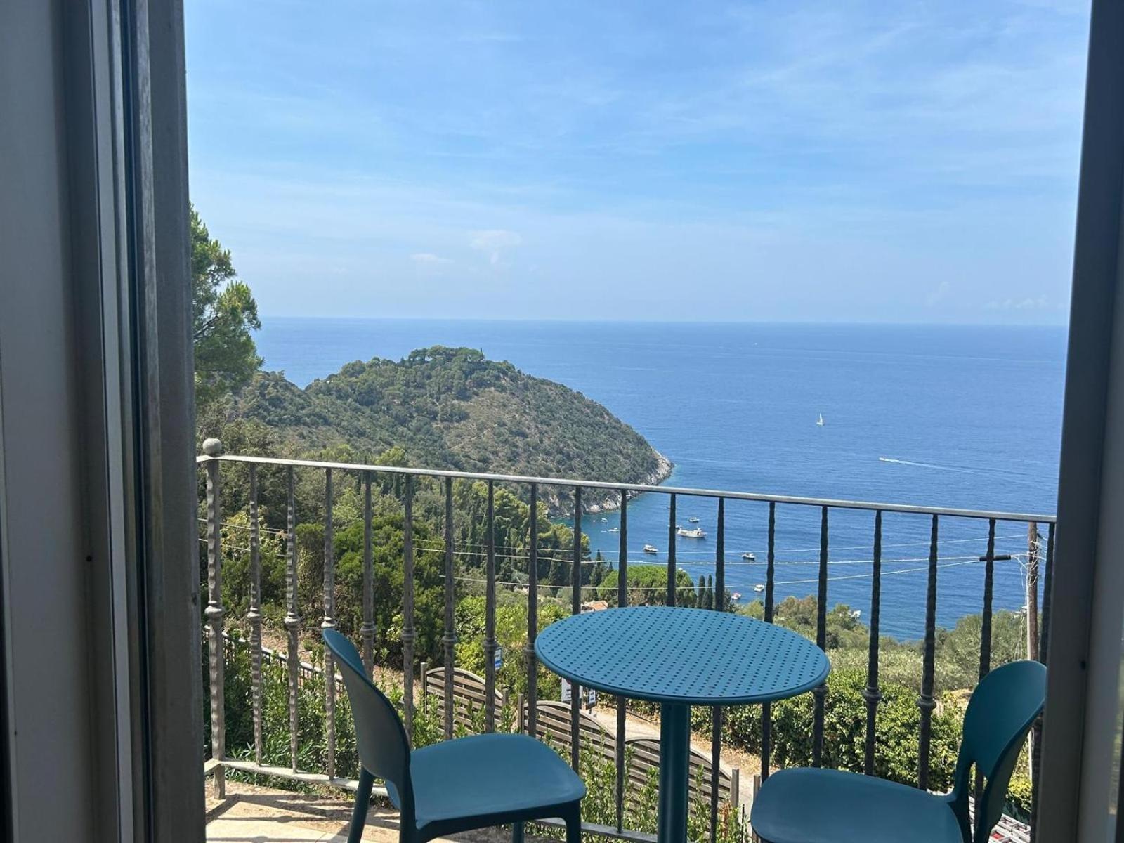Villa Velta Sea Sunset Porto Santo Stefano  Luaran gambar