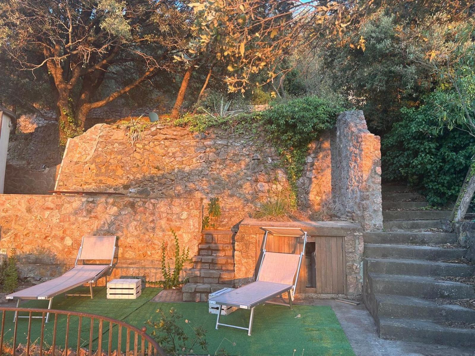 Villa Velta Sea Sunset Porto Santo Stefano  Luaran gambar