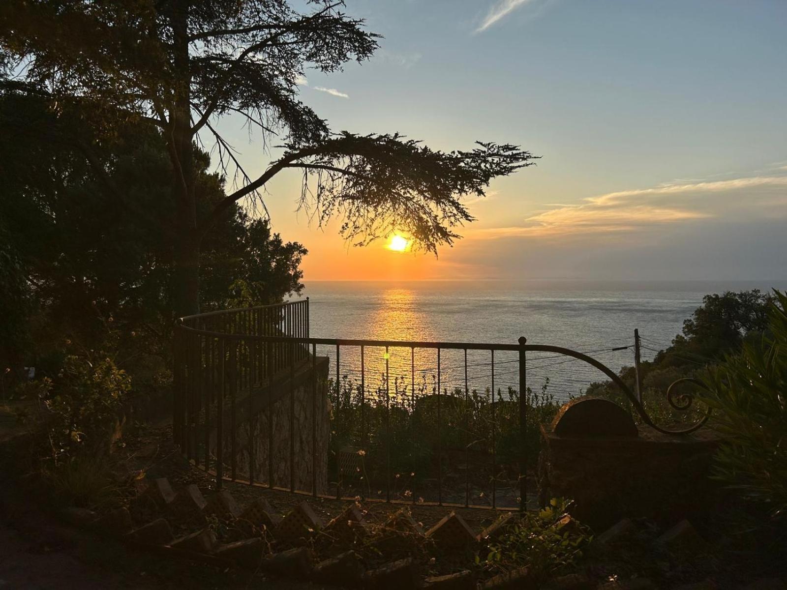 Villa Velta Sea Sunset Porto Santo Stefano  Luaran gambar