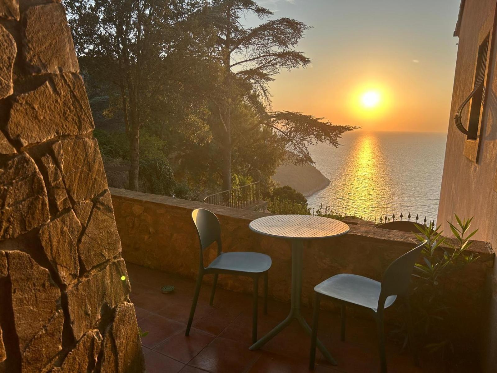 Villa Velta Sea Sunset Porto Santo Stefano  Luaran gambar